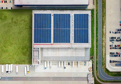 Zonnepanelen op Kloosterboer